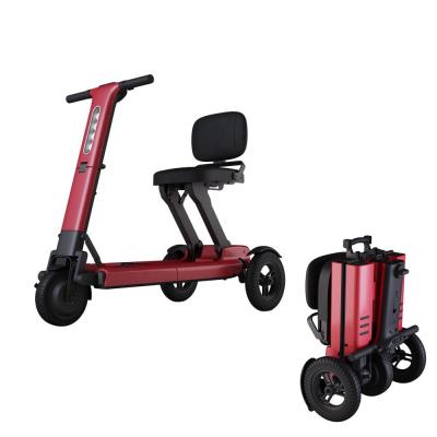 China KSM-908 Portable Mobility Scooters Price Best For Senior Citizens Motorized Walker Fashion Style Electric Scooter For Elderly à venda