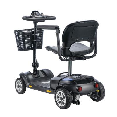 China KSM-906 New Product Golf Adult The Road Mobility Disabled Handicap Power Seat Lift 4 Wheel Electric Scooter For Elderly for sale