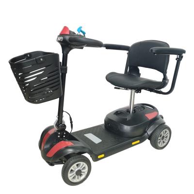 China KSM-906 Original Electric Mobility Scooter Disabled Adult Electric 4-Wheel Golf 4 Wheel Electric Scooter Wheelchair For Elderly for sale