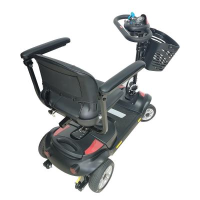 China KSM-906 New Arrival Adult Electric Mobility 4-Wheel Golf Carts Covered Disabled 4 Wheel Electric Scooter For Elderly for sale