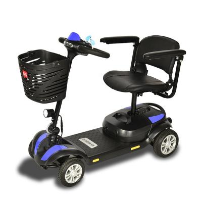 Китай KSM-906 Genuine Fast Two Seat Mobility Golf Disabled Off Road Roof Collapsible 4-Wheel 4 Wheel Electric Scooter For Elderly продается