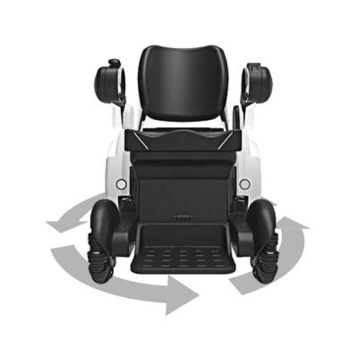 China KSM-910  mobility  Handicapped gear motor Wheelchair Off Road 4 Wheel Mobility Electric All Terrain Scooter On Beach for sale
