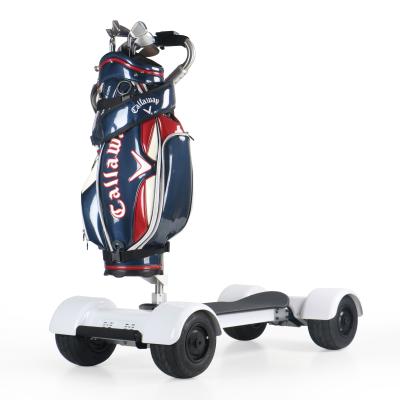 Chine KSM-930 2021 Hot Sale Four Wheels Stand up Golf Electric Skateboard,Golf Cart with LCD Display Electric Golf Skateboard à vendre