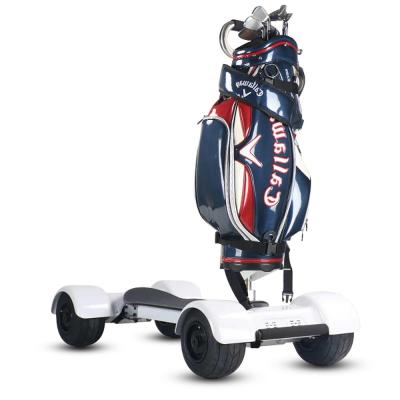 China KSM-930 Heavy Duty Favorable Price Golf Electric Scooter Golf Club Scooter Rack Bag Holder Golf Skateboard for sale