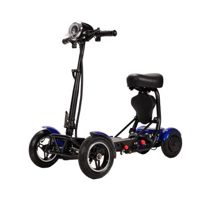 China KSM-905A China Manufacture Cheapest Price folding mobility golf scooter 4 wheel electric scooter for adults for sale