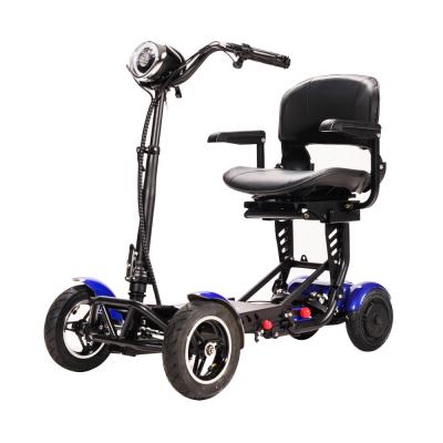 Cina Folding Electric Mobility Scooters KSM-905B Handicapped 4 Wheel Scooter in vendita