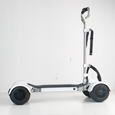 China Foldable Electric Mobility Scooters Skateboard Cart Powered Golf Cart Four Wheels à venda