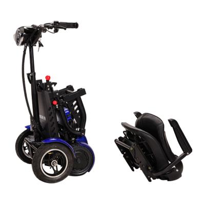 China Portable Electric Mobility Scooters Folding Kick Scooter For Disabled en venta