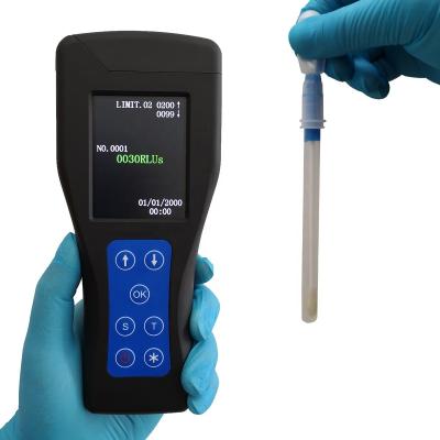 中国 Handheld ATP Test Kits Bacteria Fluorescence Detection ATP Meter Machine 販売のため