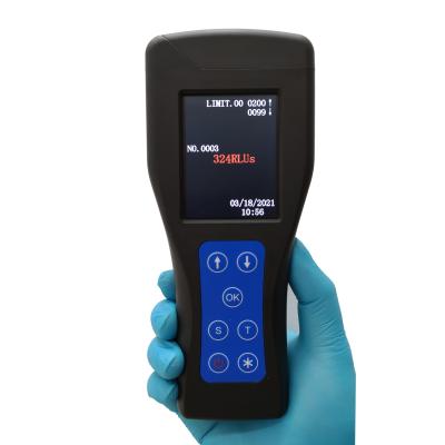 中国 Portable ATP Test Kits Bacteria Monitor Detection Surface Tester Meter 販売のため