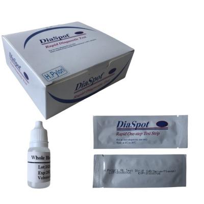 China Clinic Rapid Diagnostic Kit Antigen Hpylori Antibody Blood Helicobacter Cassette for sale