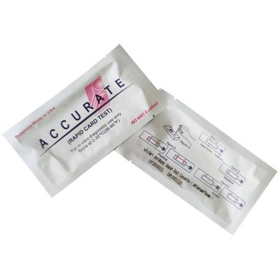 China Antibody Rapid Diagnostic Kit Cassette For Serum Plasma Blood Test Strip à venda
