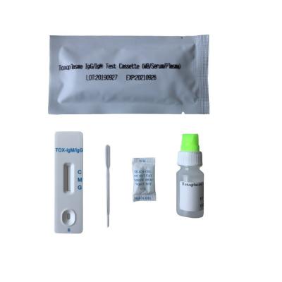 中国 One Step Rapid Diagnostic Kit CE ISO Blood Test Kit Cassette 販売のため