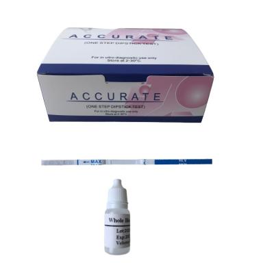 China Diagnosis HCV Rapid Test Kit Hepatitis C Rapid Cassette Strip for sale