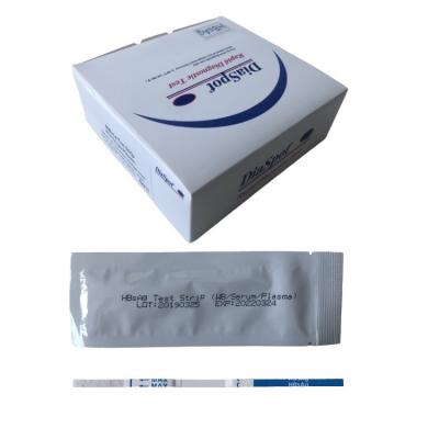 China Infectious HBsAg Test Kit Diagnostic Blood Hepatitis B Surface Antigen Tester for sale