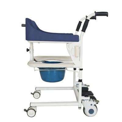 China KSM-206 Cheap Bed Wheelchair Patients Bath Bathroom Shower And Manual Patient Transfer Lift Chair for sale