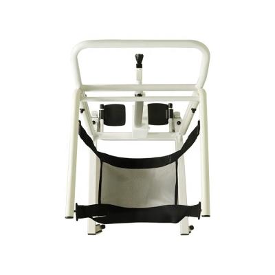 Chine KSM-207 New Electric Transfer Wheelchair Nursing Chair Powered Commode Floor Electric Patient Lift à vendre