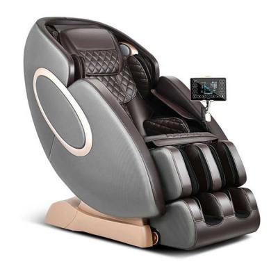 China Wheelchair People Body Massage Chair 4D Zero Gravity Body Massager for sale