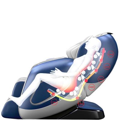 China 4D Body Massage Chair For Wheelchair People Zero Gravity Chair Musical Function à venda
