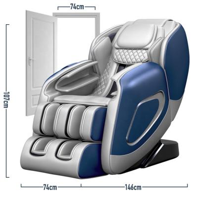 China Fancy Body Massage Chair Electric 4D Zero Gravity Massage Chair for sale