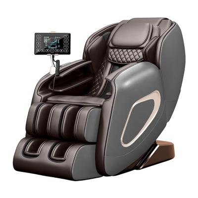 China 4D Electric Full Body Massage Recliner Zero Gravity 3D Massage Chair for sale