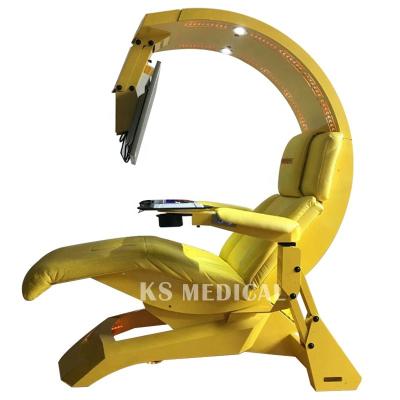 China KSM-GC3 Economic Cheap High Quality pu Racing Puracing Led Light 2021 RGB Massage Gaming Chair Led Racing Comp zu verkaufen
