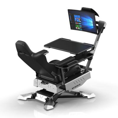 China Zero Gravity Ergonomic Gaming Chair Computer Gaming Cockpit Chair à venda