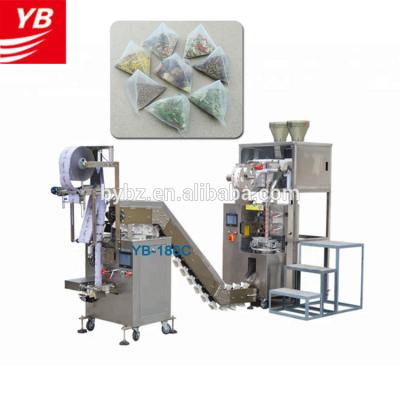 China Automatic Silk nylon pyramidal tea bag packing machine for sale