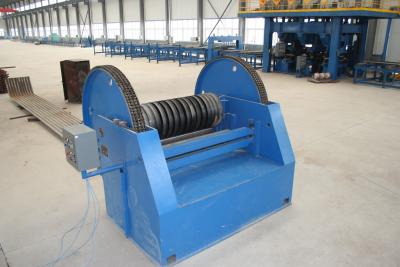China 170KNm Membrane Panel Production Line Pipe Panel Bending machine for sale