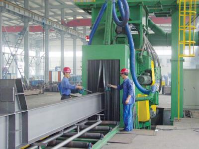 China ISO do dispositivo da corrosão da máquina de sopro do tiro do feixe de H anti à venda