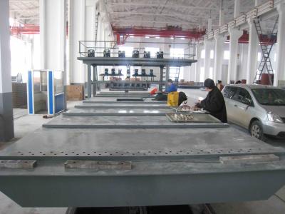 Chine Chaîne de production économique de panneau de membrane, machine de soudure de panneau d'Eembrane à vendre