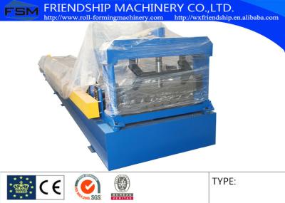 China 0.4-0.6mm Thickness 35mm Height Roof Panel Corrugated Sheet Roll Forming Machine With  PLC Controller for sale