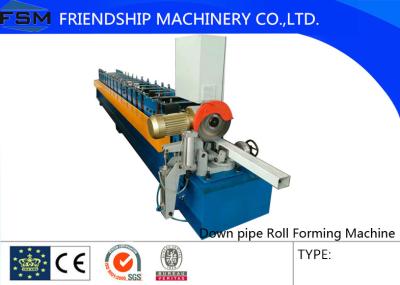 China Downspout Roll Forming Machine with 16 Stations and 12m/min Rolling Speed for sale
