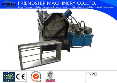 中国 耐火性のダンパーのための機械類を形作る3C火フレームの鋼鉄金属 販売のため