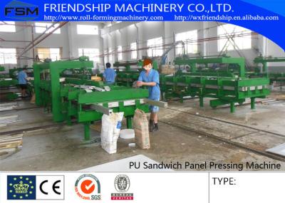 China Simple And Cheap Discontinous Type PU Sandwich Panel Production Line for sale