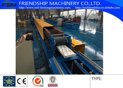 China Automatic PU Sandwich Rolling Shutter Roll Forming Machine 0.5-0.8mm Thickness for sale