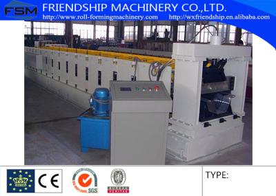 China 0.8-1.5mm Thickness Arch Sheet Roll Forming Machine YX914-610 With 4.0 KW Hydraulic Cutting for sale