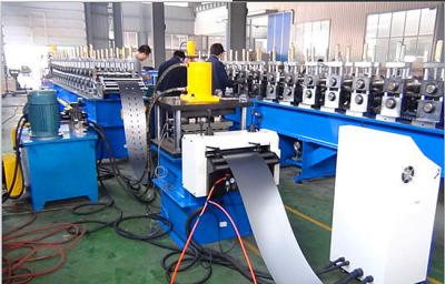 China 5.5KW 20Mpa Hydraulic Station Roll Forming Machine With 1.5mm - 2.0mm Forming Thickness for sale