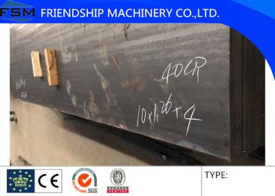China 40Cr Bright Mild Steel Plate Thickness From 5-350 Mm Width From 500-2500mm for sale