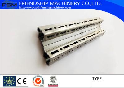 China 3Ph Rack Roll Forming Machine 16 Folder Section Bar Making for sale