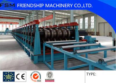 China 2.0mm Or 4.0mm Or 6.0mm Bridge Culvert Pipe Forming Machine Large Bridge Diameter Waves Size 50x150mm for sale