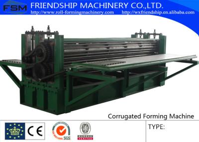 China 7.5kw Corrugated Sheet Roll Forming Machine 15m/Min for sale