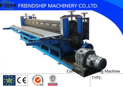 China Chain Transmission ISO Corrugated Roll Forming Machine Rotary Drum Type for sale