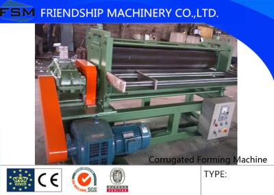 China 0.15-0.3mm Crosswise Corrugated Sheet Roll Forming Machine for sale