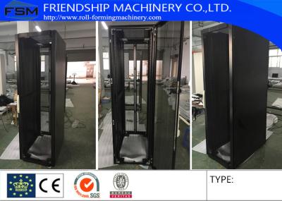 China Network Cabinet Rack Roll Forming Machine For 1.5mm Thick for sale