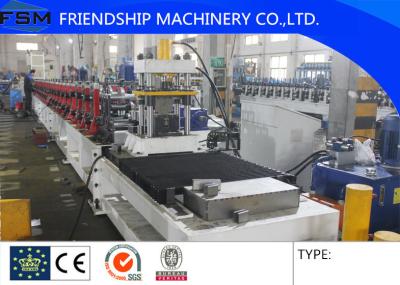 China Solar Rack Upright Roll Forming Machine For Q235 Gi Stainless Steel for sale