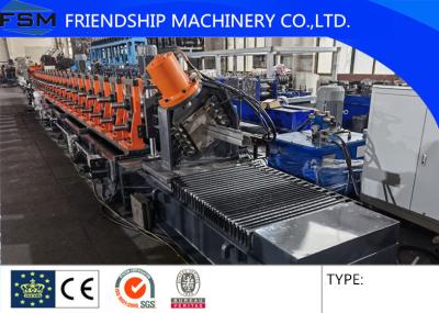 China 1.5-2.5mm Thickness Rack Roll Forming Machine 18 Roller for sale
