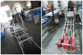 China Steel Downspout Pipe Roll Forming Machinery for Interior / External Wall Board for sale