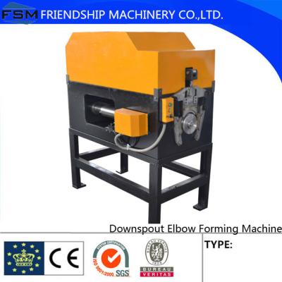 China Color Steel Pipe Roll Forming Machine , Pipe Bending Equipment for sale