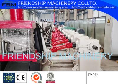 China U Type 8mm Thickness Roll Forming Machinery With Punching Holes And Bending Machine for sale